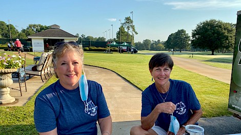 Malise O’Banion and Debbie Alkire