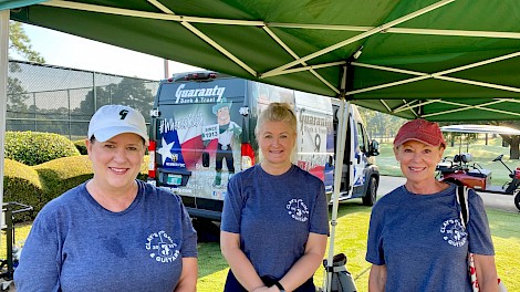 Trish Reed, Lisa Sitterley, LaNita Colley