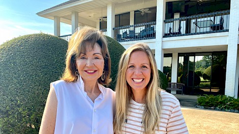 Judy and Brooke Morgan