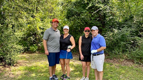 Dr. Brent and Morgan Bennett, Cassy and Fred Meisenheimer