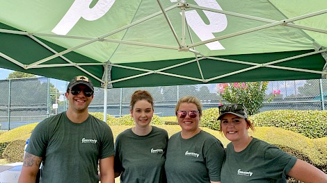 Manuel Western, Brittney Frost, Kasey Lewis, Bonnie Briggs