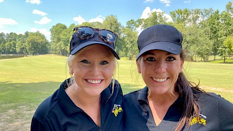 Meredith Witten and Courtney Gray