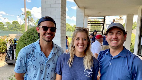 Randy and Haley Roeser, Chris Richards