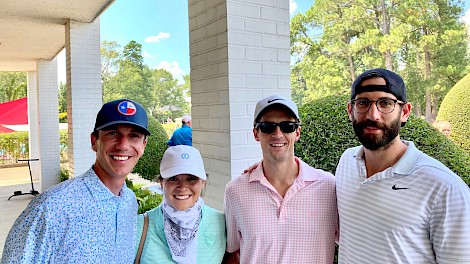 Chance Atkins, Sara Atkins, Jake Boyd, Will Mitchell