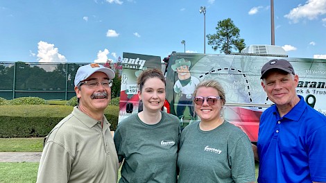 Dr. Chris Alkire, Brittney Frost, Kasey Lewis, Robert Irwin