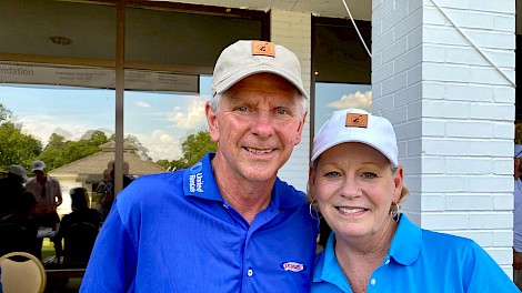 Jeff Harlow and Terrie Arnold