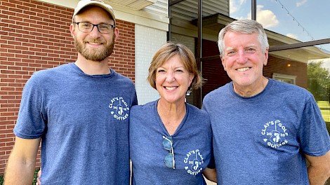 Edward, Gail and Dr. Ed Eichler