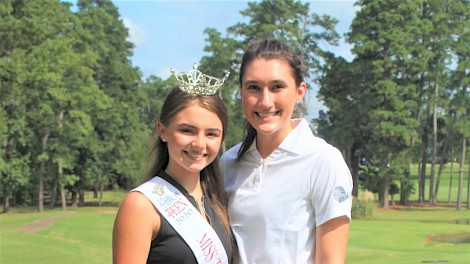 Miss Teen Texarkana Twin Rivers’ Gracie Britton and Rebekah Drennon