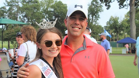 Miss Teen Texarkana Twin Rivers’ Gracie Britton and Aaron Johnson