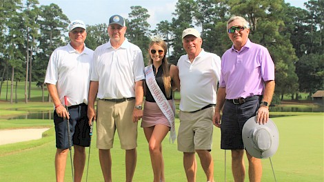 Texarkana, Arkansas Mayor Allen Brown, David Hickerson, Gracie Britton, Sonny Brainard, Cal Williams