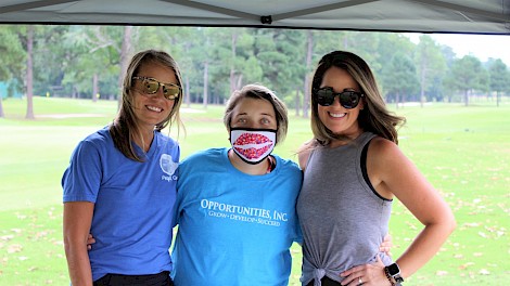 Katie Andrus, Rebekah Dannar, Lyndsey Craig