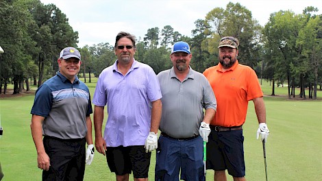 Corey Jerry, Dan Edmonds, Jeff Butler, Ron Copeland