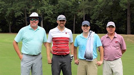 Mike Rogers, Jason Ross, Brock McCorkle, Matt Keil