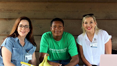 Kara Humphrey, Treston Osby, Cassy Meisenheimer
