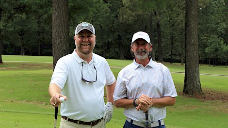 Justin White and Jeff McGuire