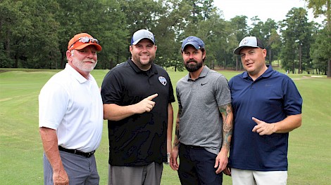 Van Alexander, Morgan Smith, Frank Sides, John Kelley