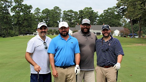 Dr. Hesham Hazin, Tim Asimos, Brandon Rampy, Dr. Chad Patterson