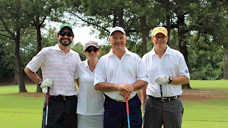 Steven Harvey, Taylor DeBardeleben, Allen Clements, Howard Glick