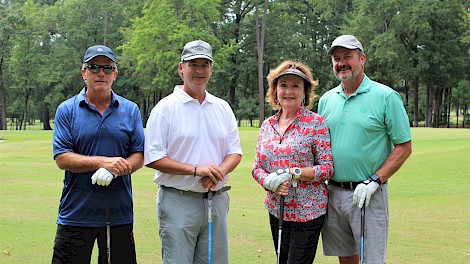 David Rolf, Dr. Tom Hunley, FaEllen Yates, Bob Hubbard