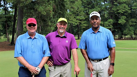 Clay Roberts, Bruce Hornbuckle, Dennis Washington