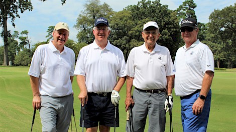 William Morriss, Don Morriss, Jerry Alexander, Fred Brantley