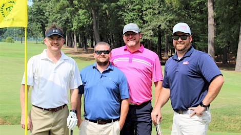 Ben King, Caleb Mudford, Jason Williams, Russell Sparks