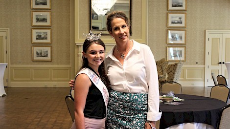 Miss Teen Texarkana Twin Rivers’ Gracie Britton and Lisa Shoalmire