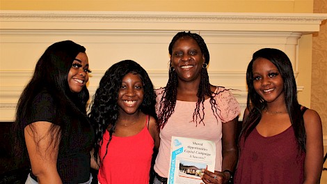 Alexia Stiger, Dajha Smith, Dorothy Wafer, Alexia Banks