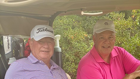 Hershel Flanagan and James Murray