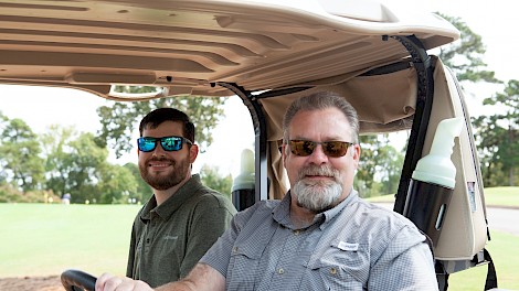 Vance Liles and Doug Bowers