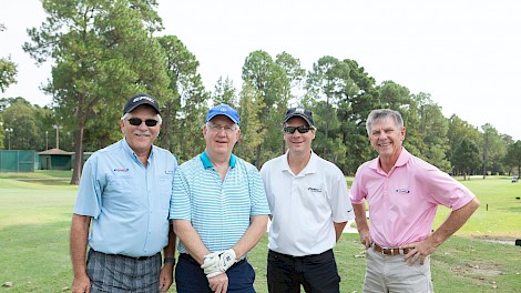 Phil Bocox, Don Morriss, Mark Van Herpen, Jeff Harlow