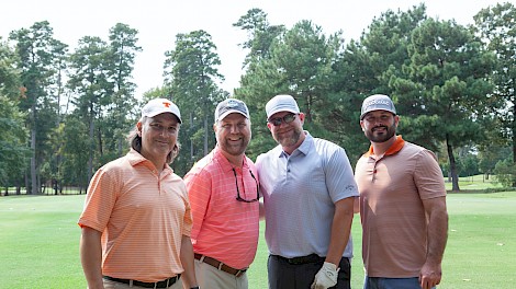 Scott Robertson, Justin White, Matt Knight, Braden Dodson