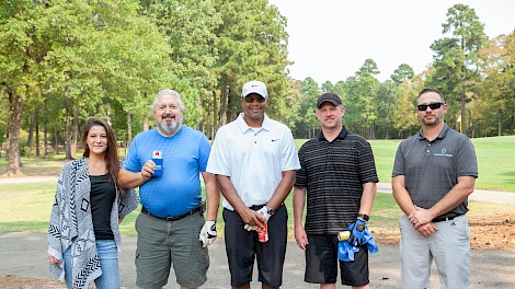 Stephanie Green, Jimmy Smith, Drake Kennedy, Brent Marvel,  Nathan Harris