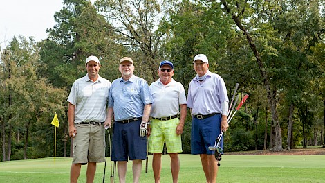 Brent Jones, Patton Tidwell, Dennis Lewis, Scott Turner