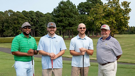 Brandon Washington, Dustin Austin, Major Harris, Rick Boyette