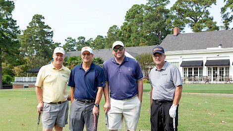 William Morriss, Howard Glick, Philip Mobley, Texarkana, Texas Mayor Bob Bruggeman