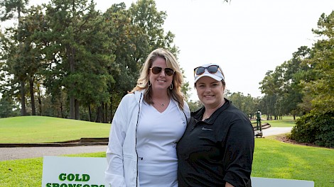 Lindsey Woodson and Natalie Haywood