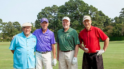 Fay J Durrant, Tom Simmons, Dennis Huffman, Bill Crutchfield
