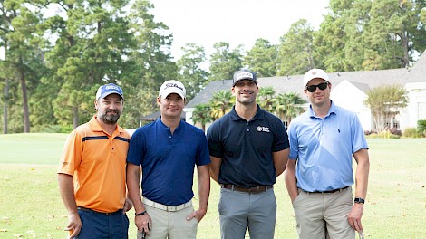 Brad Davis, Corey Durham, Cody Deal, Drew Mims