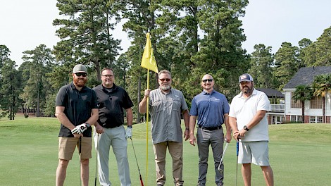Aaron Ragland, Kelly Dial, Doug Bowers, Dustin Hatridge, Michael Sutton
