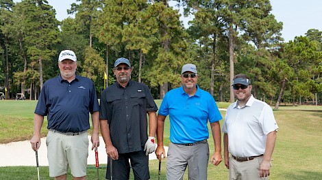 Scott Flanagan, Dan Edmonds, Monty Sullivan, Paul Patton