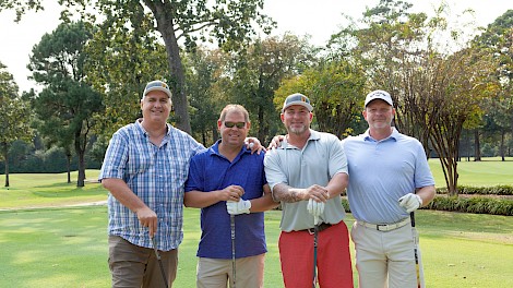 Danny Stone, Kevin Edmondson, Jon Thornton, Jimmy Anderson