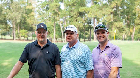 David Hickerson, Texarkana, Arkansas Mayor Allen Brown, Ryan Berry