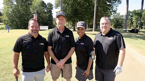 Danny Crocker, Jason Mitchell, LaTonya McElroy, John Black