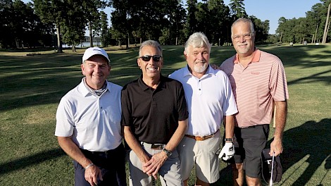 Jack Robinson, Richard Savins, Matt Dikle, Dave Jones