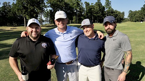 Morgan Smith, Ray Norton, John Kelly and Frank Sides