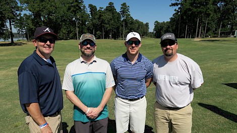 BoJo Morris, Craig McDuffie, Micah Harp, Leroy Twisdale