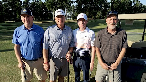 David Hickerson, Allen Brown, Rob Sitterley, Robert Mason