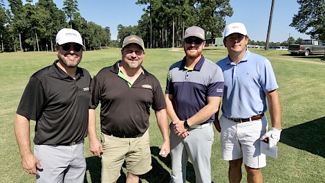 Trey Wright, Chris Jennings, Eli Ratcliff, Mitch Bobo