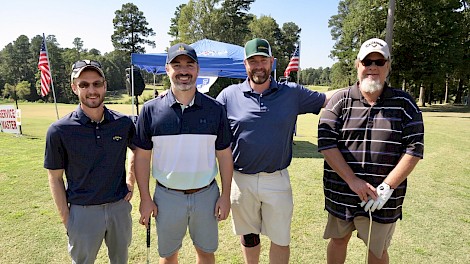 David Perry, Clint Quinn, Billy Neal, Corey Baker
